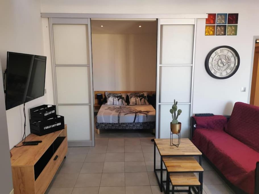 Chez Elodie Et David Fréjus Kültér fotó